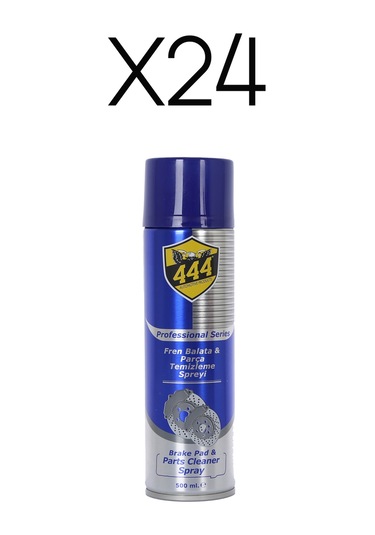 444 Automotive Products Balata Temizleme Spreyi 500Ml X24
