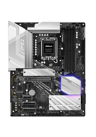 Asrock Z890 Pro RS LGA1851 DDR5 9066 MHz+(OC) ATX Gaming (Oyuncu) Anakart