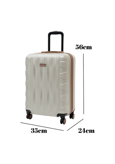 Kabin Boy Valiz 4x2 Teker Vizon-taba 1167 Vizon - Taba