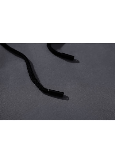 Kripto Para Plan B Gri Reglan Kol Unisex Sweatshirt Hoodie Gri