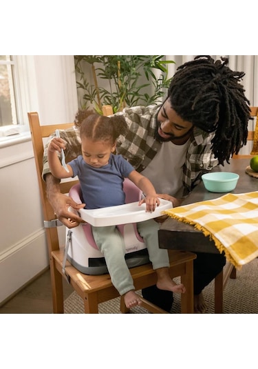 Ingenuity Baby Base Portatif Mama Sandalyesi Peony