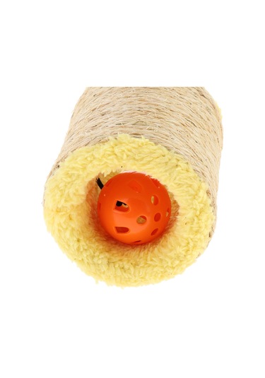 Homyl Pet Kedi Sisal Tırmalama Direği Küçük İçi Boş