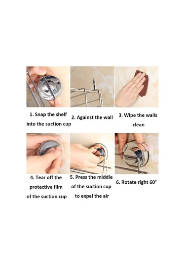 Vantuzlu Duş Sabunluğu Duş Sabunluğu Paslanmaz Çelik Banyo Duvar Sabunluğu Yapıştırıcı Paslanmaz Çelik Ml Diğer