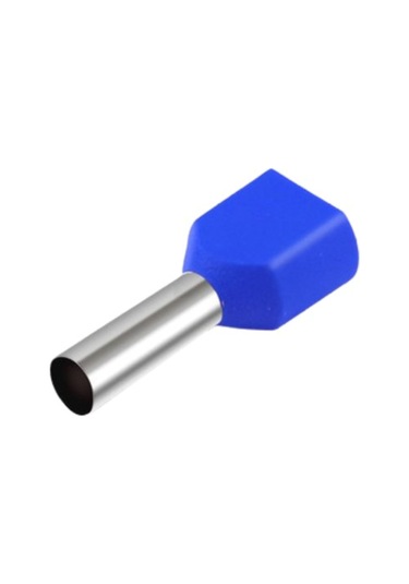 Tork Tyçf-0.75 ,2x0.75mm²/mavi 500-adet Kablo Yüksük