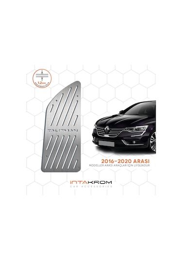 Renault Talisman Krom Ayak Dinlendirme Pedalı 2016 - 2020 Arası