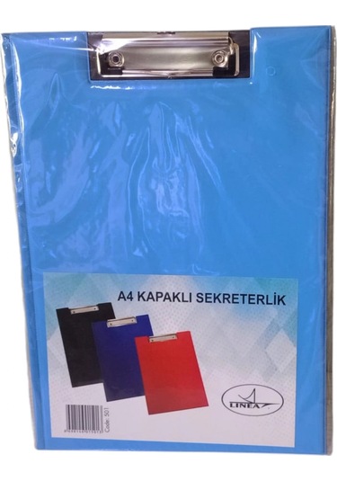 Linea A4 Kapaklı Sekreterlik Mavi
