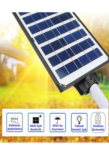 Hero 150w Solar Sokak Aydınlatma