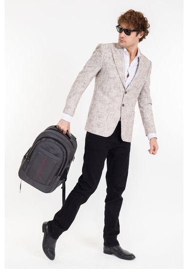 Dada Gri Okul Çantası Geniş İç Hacim Yandan Cepli Uzun Ömürlü ve Sağlam Ortaokul  Lise   Üniversite