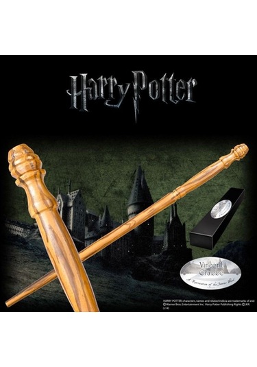 Harry Potter Wand of Vincent Crabbe Asa