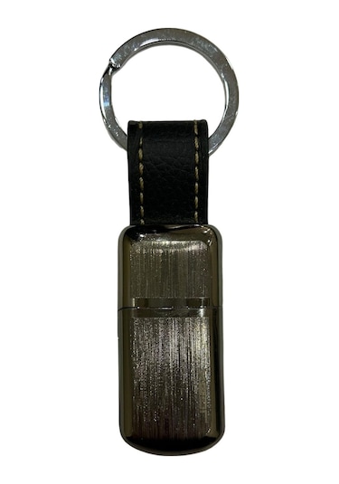 Füme Anahtarlıklı Mini Benzinli Çakmak 709750