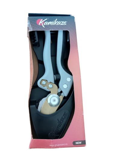 Kamikaze Km1-m Advance Tek Elle Budama Makası Sk-5 Japon Çeliği, 20 Mm Kesim Kapasitesi, Kılıflı