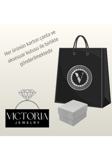 Açılabilir Kalp Kadın 2'li Seti 925 Ayar Gümüş Rodyumlu Zirkon Taşlı Gümüş