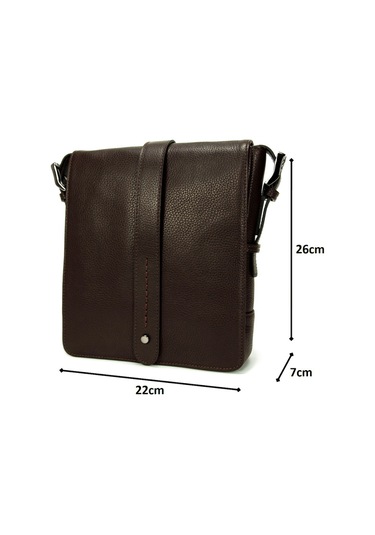 Postacı Çanta Hakiki Dana Derisi A Kalite Kangaroo Kıngdom 3212K