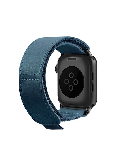 Watch 42mm Raptic Canvas Serisi Kumaş Kordon Lacivert