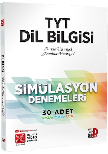 Tyt 3D Simulasyon Dil Bilgisi Denemeleri