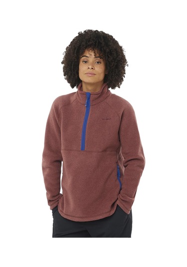 Salomon Chroma Fleece Hz W Renkli