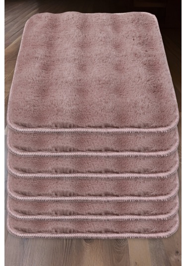 My Evilla Bubble Kaymaz Sandalye Minderi 6'lı 40x40 Pembe