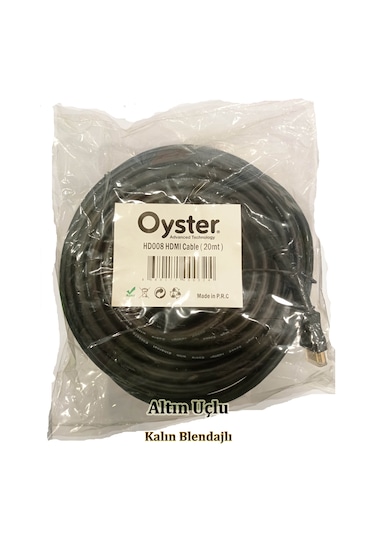 Oyster Hdmı Kablo - 20 Metre
