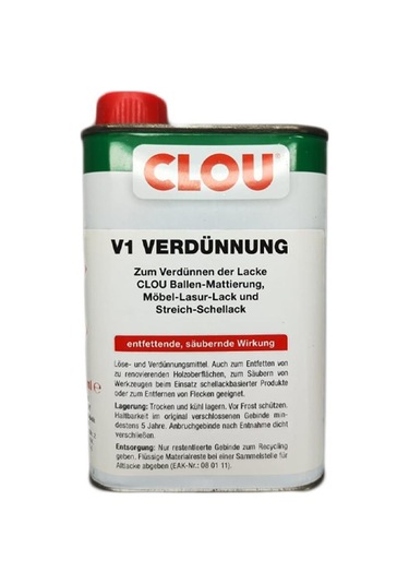 Ahşap Tiner V1-v2clou V1 250ml-5040