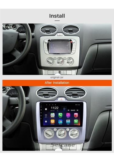 Ford Focus 2 Manuel 1999-2008 Multimedya Navigasyon Usb Kamera Carplayer