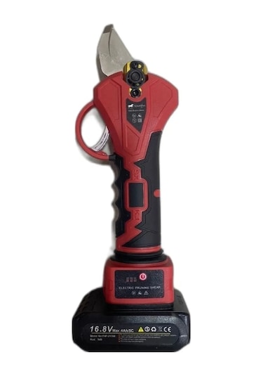 Hsgl Akülü Akülü Şarj Edilebilir Makas Bahçe Meyve Ağacı Budama Makası S-1 32 Mm 16.8 V 4 Ah Yokattta