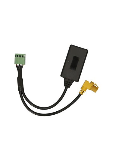 Tenfowee Audi A4/a5/a6/q5/q7/s5 İçin Bt 5.0 Amı Medya Adaptörü - Ses Kablosu Değiştirme Aleti, Aux Destekli, 5m Menzil, Abs Ve Metal Malzeme