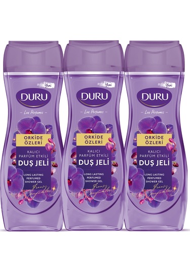Duru Perfume Orkide Duş Jeli 3 x 450 ML