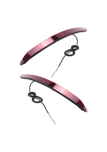 Hyundai Elantra 2016 2017 2018 Fren Lambaları İçin Led Tampon Reflektör Arka Lambaları