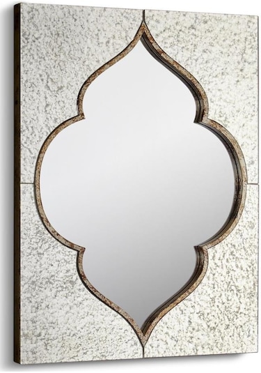 Seta Wall-art 019morroccan Antıqueduvar Aynası48 3 62 Cm Siyah