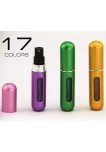 Cep Parfüm Şişesi Çok Renkli
