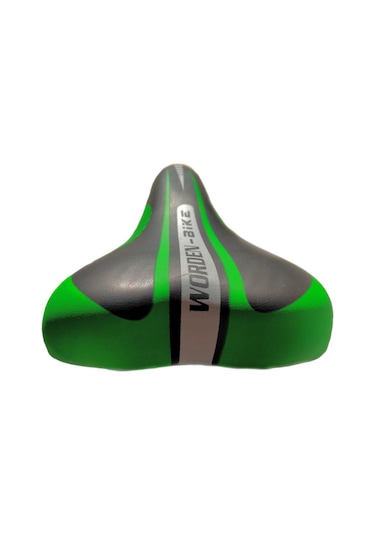 Sarissa Çocuk Bisikleti Selesi 16-20 Jant Uyumlu Çocuk Bisiklet Koltuğu Yeşil