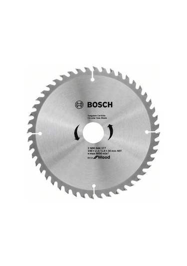 Bosch Optiline Eco Daire Testere Bıçağı 190x30 Mm 48 Diş