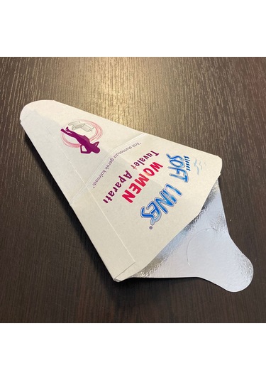 Kloset Soft Lines 3 Kutu Hijyenik Kullan At Kadın Tuvalet Aparatı