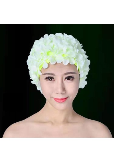 Pembe Su Sporları Şapka Muhteşem Yumuşak Yeniden Kullanılabilir Kadın Duş Şapka Renkli Su Sporları Şapka Plaj Yüzme Şapka Yetişkin İçin Pembe