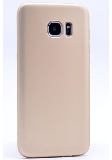 Samsung Galaxy S7 Edge Kilif Soft Mat Silikon Korunakli Kapak 409710203