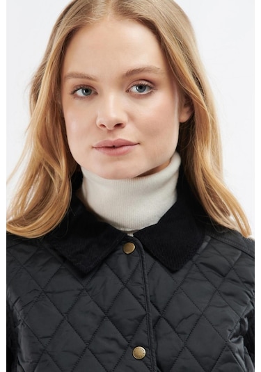 Barbour Annandale Kapitone Ceket BK91 Black