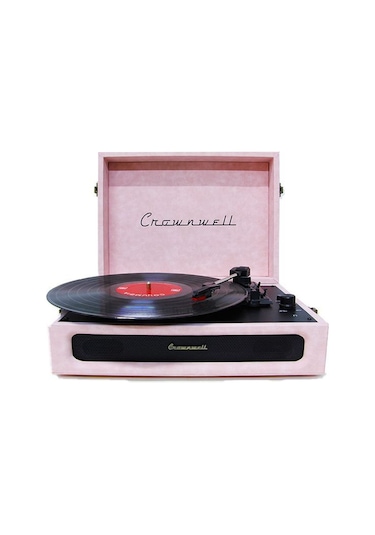 Crownwell Pikap Casablanca Bluetoothlu Pikap Plakçalar Pembe Renk