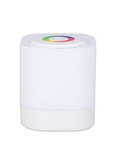 Yatak Odası Ambiyans Işığı: 2 Dinamik Renk Modu, 4 Seviye Parlaklık, Zamanlayıcı Ve Dokunmatik Kontrol - 1500mah Pilli Beyaz Beyaz Beyaz