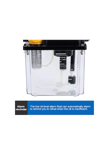 Samdoo Otomatik Yağlama Pompası - 50ml/dk Akış, 28w Motor, Zamanlayıcı Ve Yağ Seviye Alarmı
