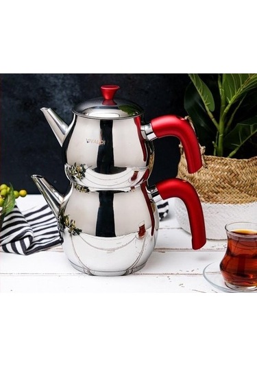 Vivaldi Limon Aile Boy Çaydanlık 3 Parça