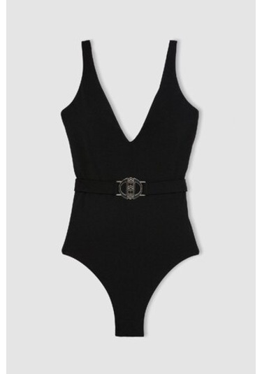 DeFacto x Declara V Yaka Mayo C5758AX24HSBK81 Siyah DeFacto x Declara V Yaka Mayo C5758AX24HSBK81 Siyah