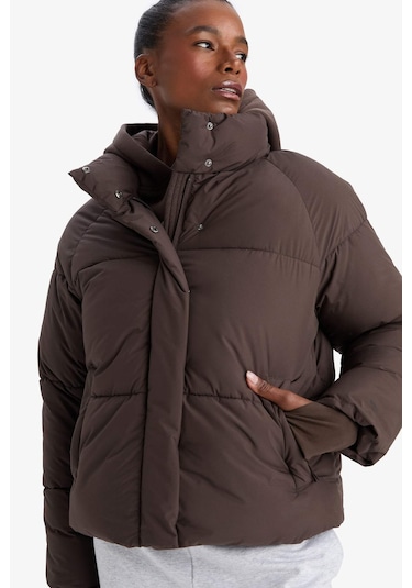 Defacto Defactofit Su Geçirmez Regular Fit Dik Yaka Reglan Kol Kışlık Şişme Mont A1550ax25wnbn192 Kahve Defacto Defactofit Su Geçirmez Regular Fit Dik Yaka Reglan Kol Kışlık Şişme Mont A1550ax25wnbn192 Kahve