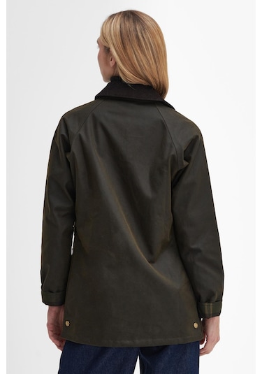 Barbour Acorn Yağlı Ceket Ol51 Olive Yeşil