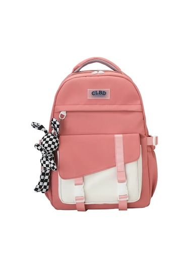 Amiqi Kt-9551 Yüksek Kalite İçin Okul Sırt Çantası Yeni Moda Okul Çantası S Kız Gençler İçin Okul Ça Pembe