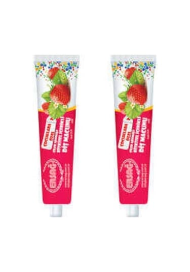 Ersağ Çilekli Diş Macunu (Çocuklara Özel) 75 Ml. * 2 Adet