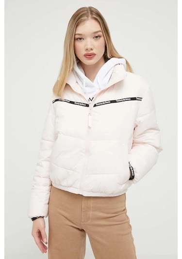Tommy Hilfiger Tommy Hılfıger Kadın Mont Dw0dw16100-tj9 Pembe