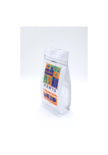Mujo Coffee Kenya Aa Top Karigu Kirinyaga Çekirdek Kahve 250 G