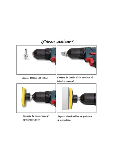 Moveevo 22'li Araba Cila Ve Parlatma Seti - 3 İnç Sponge Diskler, Boyali, Boya Üstü Taslak Alma, Parlatma, Cila Ve Glazlama İçin