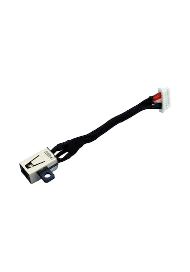 Dell Uyumlu 450.01V01.2001 Power Jack - Şarj Soketi