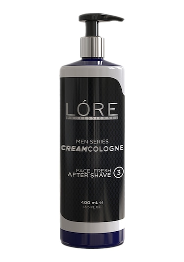 Tıraş Sonrası Ferahlatıcı Krem Kolonya 3 - 400 Ml